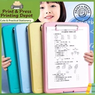 A4 Multifunctional Plastic Storage Clipboard File Box Storage Box Plastic File Storage Box