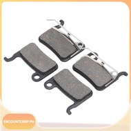[encounterrp.ph] Hot 2 Pairs Bicycle Accessories Disc Brake Pads for Shimano M785/M615/Deore XT/ XTR Resin DAM