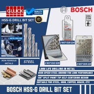2-6MM/ 1-10MM BOSCH HSS-G/ ROBUST DRILL BIT SET ( BOSCH HSS-G DRILL SET)