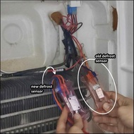 Defrost refrigerator set - defrost sensor + defrost fuse +defrost timer + defrost heater