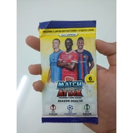 Match Attax Player Retail Card Season 22 / 23 From pack LE 6 Cards (Description)
