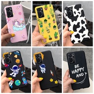 OPPO A96 4G CPH2333 / A96 5G PFUM10 Lovely Astronaut  Milk Pattern Phone Casing OppoA96 A 96 2022 So