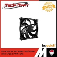 BE QUIET! SILENT WING 4 120/140MM  HIGH SPEED PWM FANS (1 PCS PACK)