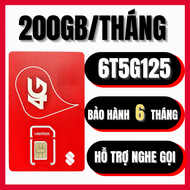 ( Tặng 1 TỶ GB INTERNET ) Sim 5G Viettel trọn gói 1 năm Không giới hạn dung lượng tốc độ cao truy cậ