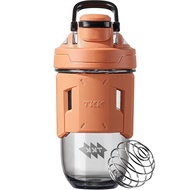 TKK แก้วเชคโปรตีน 700ml Tritan BPA Free พร้อมลูกเหล็กผสมเวย์ กระบอกเชคเวย์ สำหรับเครื่องดื่มสุขภาพ