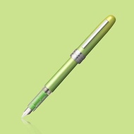 PLATINUM 白金 PLAISIR 10周年限定版 COUNTRY SUNSHINE鋼筆綠M尖