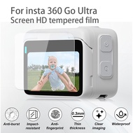 For Insta 360 Go Ultra Accessories Screen HD Tempered Film for Insta 360 Go Ultra Screen Protector