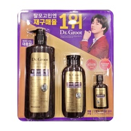 Dr.Groot's shampoo set to relieve hair loss 500ml+200ml+50ml - BeautyMecca