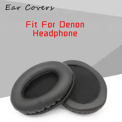 Ear Pads For Denon Earpads AH-D310 AH-D510 AH-D1001 D310 D510 D1001 Headphone Replacement Headset Ea