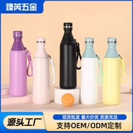 2025 American Small Cola Bottle 20oz Outdoor Portable Sports Water Bottle 304 Stainless Steel Thermo
