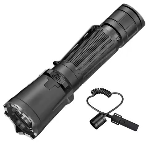 New KLARUS XT11GT Pro V3.0 3300LM Tactical Flashlight Luminus SST-70 Multi-mode Dual-switch Torch wi