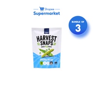 [Bundle of 3] Calbee Harvest Snaps Baked Pea Crisps Original Salted (93g)