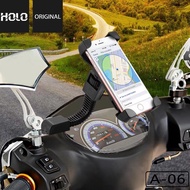 Mobile Phone Holder For Motorcycles (4-6.5 Inches) Holo A-06 Brand Motorcycle