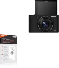 BoxWave Corporation Sony CyberShot DSC-WX500 Screen Protector, [ClearTouch Anti-Glare (2-Pack)] Anti