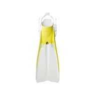 GULL Gull Coco Adult Women Scuba Diving Fins -White/SS Yellow