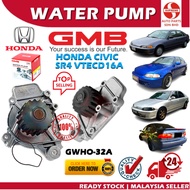 S2U Original GMB Water Pump Honda Civic SR4 VTEC D16A GWHO-32A 19200-P08-003
