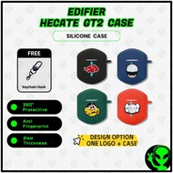 Edifier Hecate GT2 Case Wireless Earbuds Case Cover Protective Soft Silicone Case Edifier GT2 Case