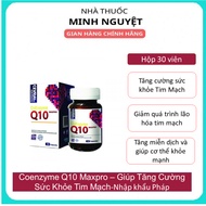 Coenzyme Q10 Supports French Imported Cardiovascular Health