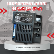 ⚡Ready⚡Remote Control Bluetooth + Receiver HH-621k-2.4G-12v 7 Pin + 4Pin  mobil/motor mainan aki