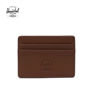 Herschel Charlie Rfid Vegan Leather Wallet Saddle Brown Us OS