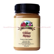 Hillary Farm clover Honey Honey from clover essence that grows in New Zealand