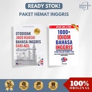 Savings Package of 2 Self-Taught Books Master English + English Idiom - Garda Cendekia