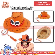 One Piece Portgas D Anime Hat. Ace Cosplay Hat Cap
