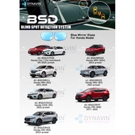 Dynavin Honda CRV CIVIC CITY WRV HRV BSD Blind Spot Monitor System Most Car Model