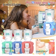 SIMPLESHOP Drink Water Dispenser Toy Simulation ABS Mini Play House Toys for Children's