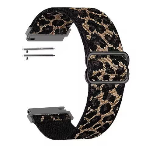 20/22mm Nylon Strap for Samsung Watch 5 pro Band Elastic Replacement Wristband for Samsung Watch4 cl