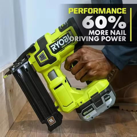 RYOBI 18V 8.0Ah Genuine Rechargeable Battery, High Capacity Stable Performance No Memory Effect Comp