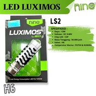 Luximos Nine H6 Led Universal Automatic Motorcycle || Luximos Nine Universal H6 Motorcycle Led Headl