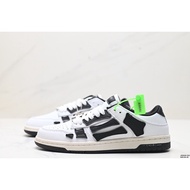 Low-Top Skull Pattern Sneakers Retro Stitching Casual Sports Running Shoes Sneakers T8B7 MFYZ NDZE