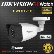 Hikvision HiWatch HWI-B121H 2MP Network Bullet Camera| IP Camera | POE | Outdoor Camera