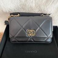 chanel 19 woc 黑金