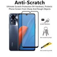 Tempered Glass Infinix Note 12i 2022 Screen Guard Handphone Warna