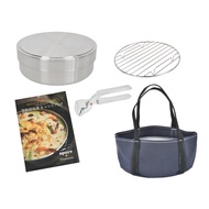 Belmont Dutch Induction Dutch Oven Deep型【Japanese Shipping】