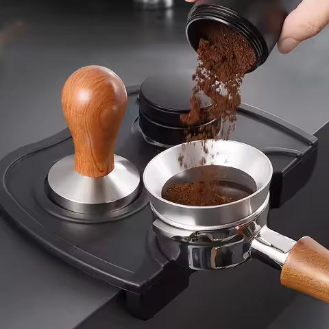 Coffee Kit Breville Barista Accessories Magnetic for Espresso Dosing Tool Ring 51MM 53MM 58MM Portaf