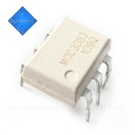 10 Piece MOC3083 M0C3083 EL3083 DIP-6 Triac & SCR Output Optocouplers 800VDRM IFT=5mA 6 Pin Optocoup
