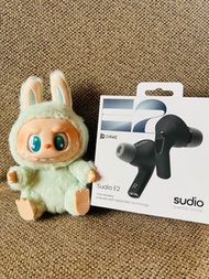 (全新)Sudio 真無線藍牙耳機 E2 Not Apple Bose Harman JBL Marshall Samsung  Sennheiser Audio Technica Beats Jab