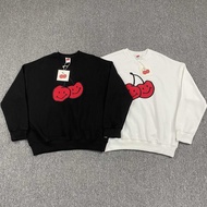 Kirsh Smile Cherry Crewneck