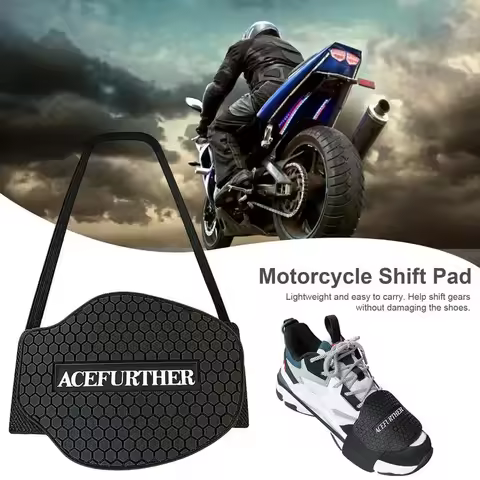 Motorcycle Riding Shift Pad Rubber Shoes Non-slip Boots Protector Gear Shoe Silicone Protection Cove