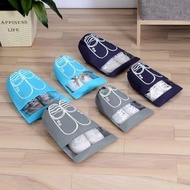 [ M ] Medium Shoe Bag Size 35 x 27 cm Travel Shoe Drawstring Bag -Pokershop