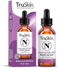 TruSkin (B3) Niacinamide Serum for Face β Pore Reducer, Soothe Blemishes, Redness, Calm Skin & Even