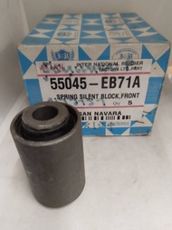 บู๊ชหูแหนบหน้า บูชหูแหนบหน้า นิสสันนาวาร่า 55045-EB71A Nissan Navara 2WD-2WD ผ่าศูนย์กลาง 40 มม.รูใน