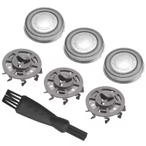 4Pcs Electronic Shaver Head Replacement Blades for Philips Norelco SH30 SH50 52 Series 1000 2000 S10
