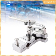 [BlesiyaedMY] Adjustable Cowbell Clamp Drum Clamp Percussion Holder Drum Rack Clamp Bracket for Cowb
