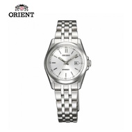 Orient Contemporary Silver Stainless Steel Watch For Women OR-SSZ3W003W