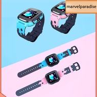 【Mapde】Kids Smart Watch Camera Watches LBS Location Pink Blue Elastic Strap Anti-Lost Smartwatch with Flashlights for Boys