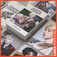 LINXX 55PCS TXT Lomo Cards 2026 Season Greetings Korean Kpop Boy Group Fans Collection Photocards Id